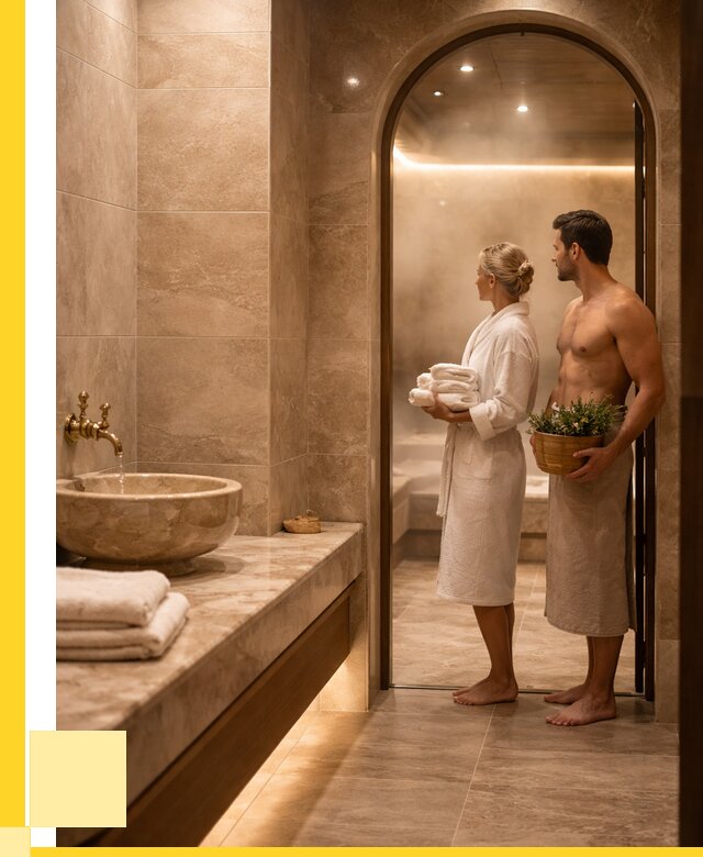 Проект и монтаж сауны и хамама в Волжском от 354550 р., ЭриданВлж