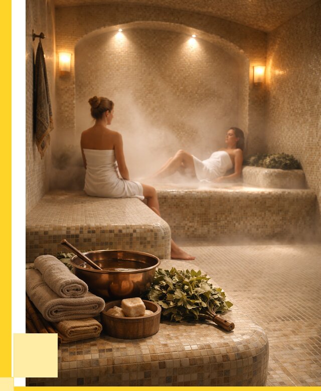 Хамам и баня под ключ в Волжском от 253250 р. | ЭриданВлж