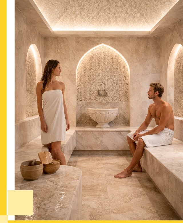 Дизайн хамама в Волжском под ключ от 50650 р. | ЭриданВлж