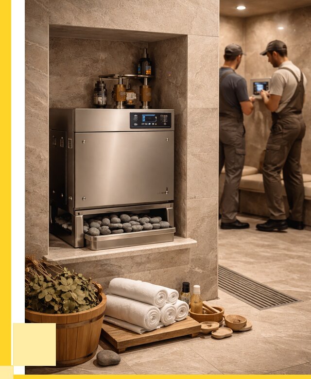 Парогенераторы для хамама в Волжском от 75975 р. | ЭриданВлж