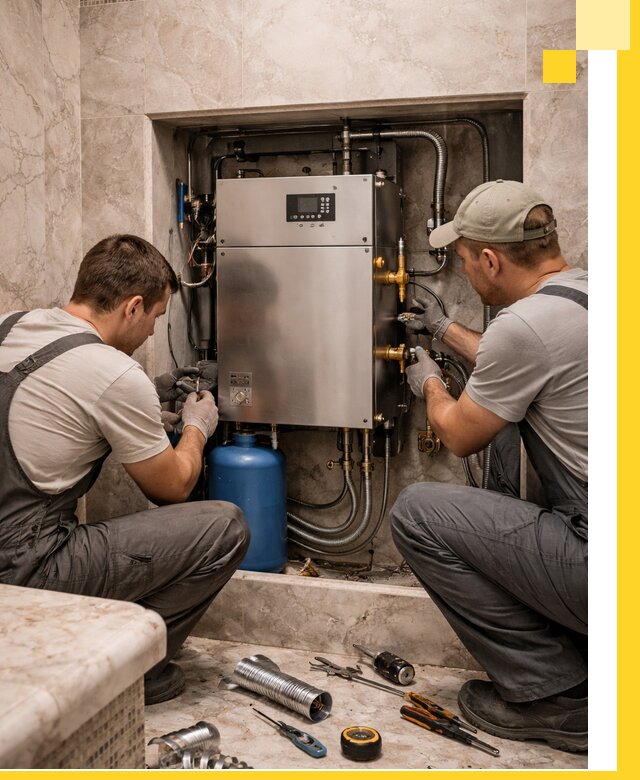 Продажа и установка парогенераторов для хамама в Волжском