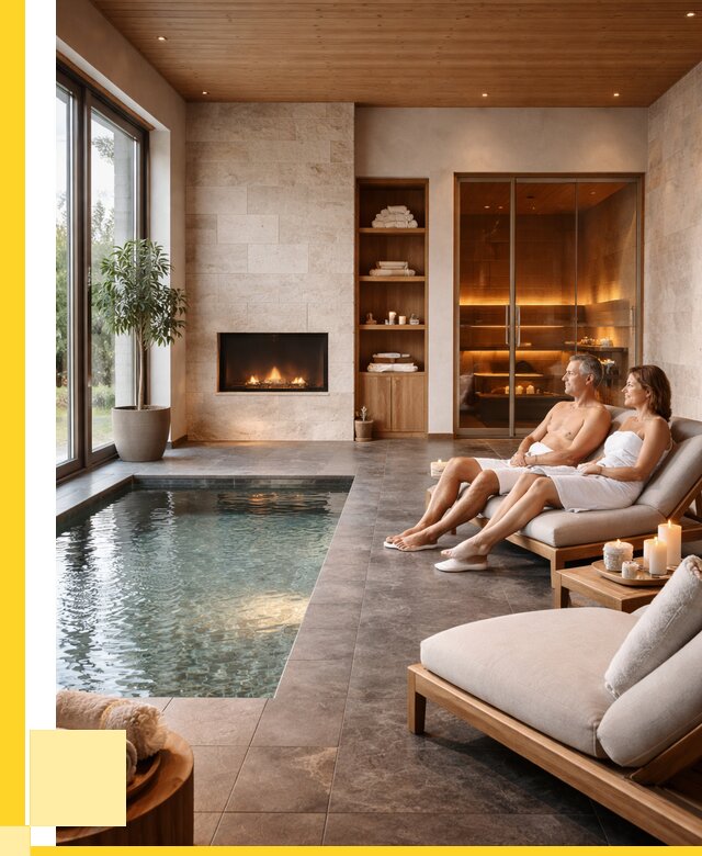 SPA зоны под ключ для дома и дачи в Волжском от 1215600 р. | ЭриданВлж