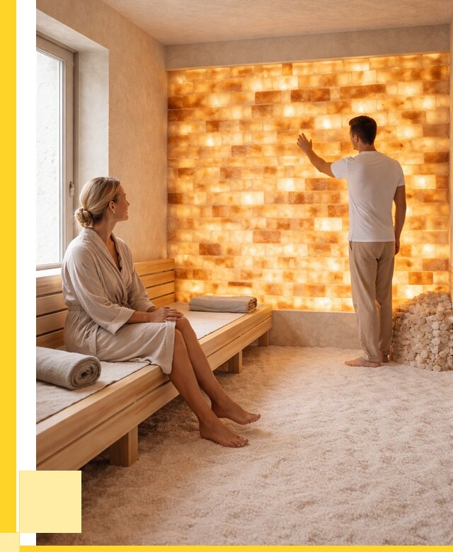 Строительство соляных комнат в Волжском от 253250 р. ЭриданВлж