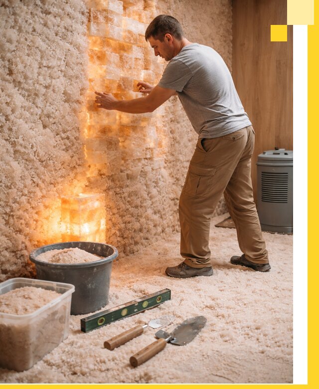 Проектирование и монтаж соляных комнат в Волжском под ключ