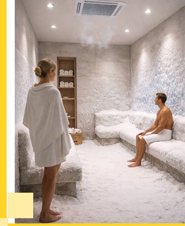 Снежные комнаты под ключ в Волжском от 253250 р., ЭриданВлж