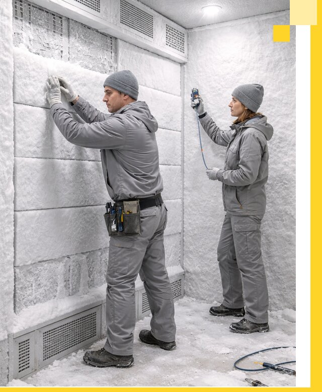 Производство и установка снежных комнат в Волжском под ключ