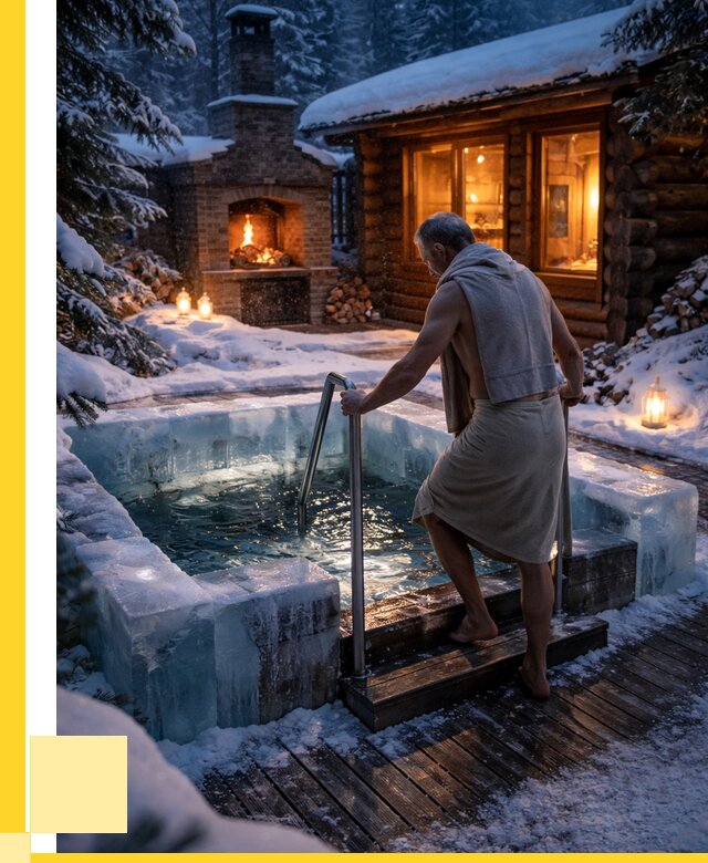 Ледяные купели под ключ в Волжском от 75975 р. | ЭриданВлж