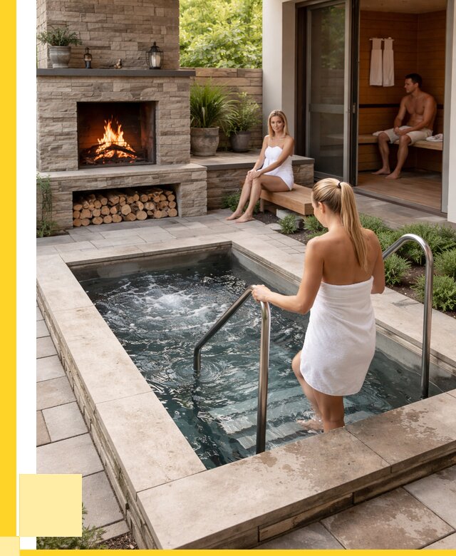 Холодные купели под ключ в Волжском от 45585 р. | ЭриданВлж