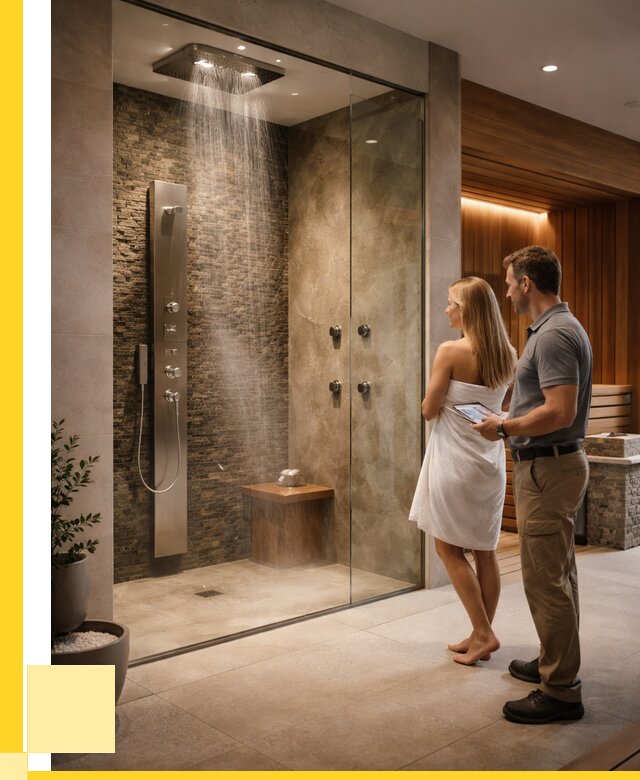 Купить душ впечатлений для дома в Волжском от 86105 р. | ЭриданВлж