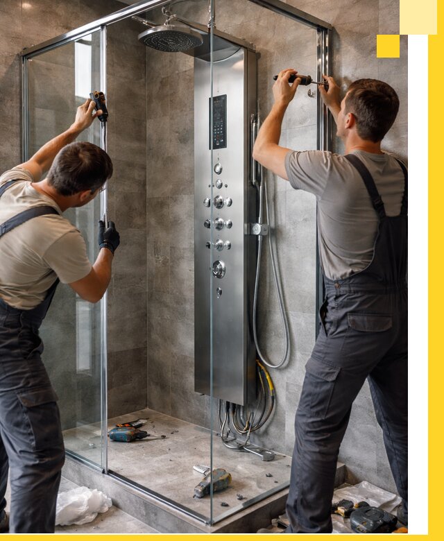 Проектирование и установка Душа впечатлений в Волжском