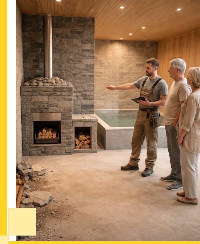 Расул баня под ключ в Волжском, цена от 45585 р. | ЭриданВлж