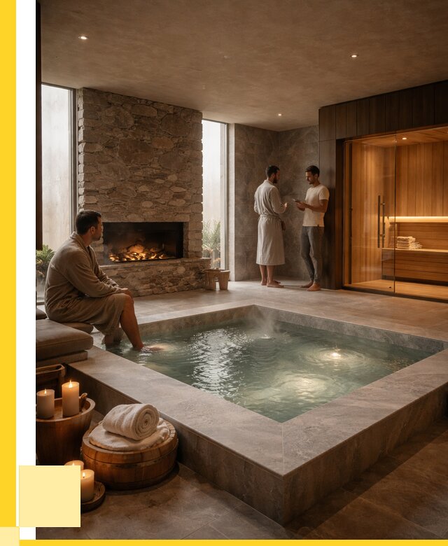 Дизайн интерьеров SPA в Волжском под ключ от 8104 р., ЭриданВлж